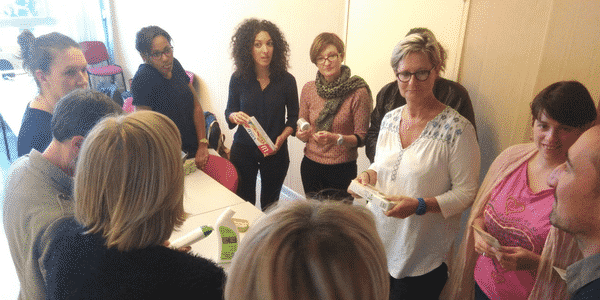 atelier etiquettes alimentaires