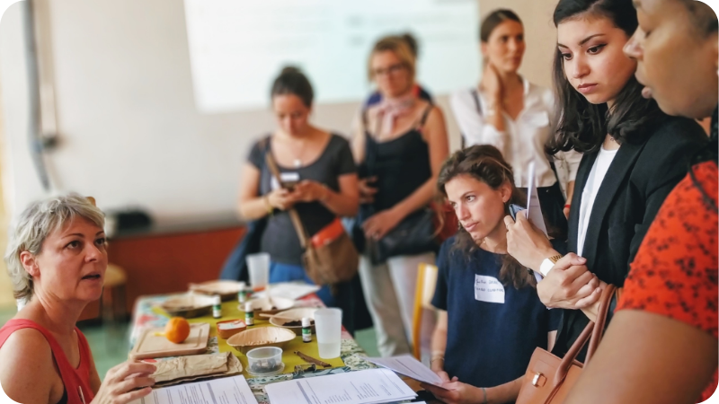 Stands-conseil sur site