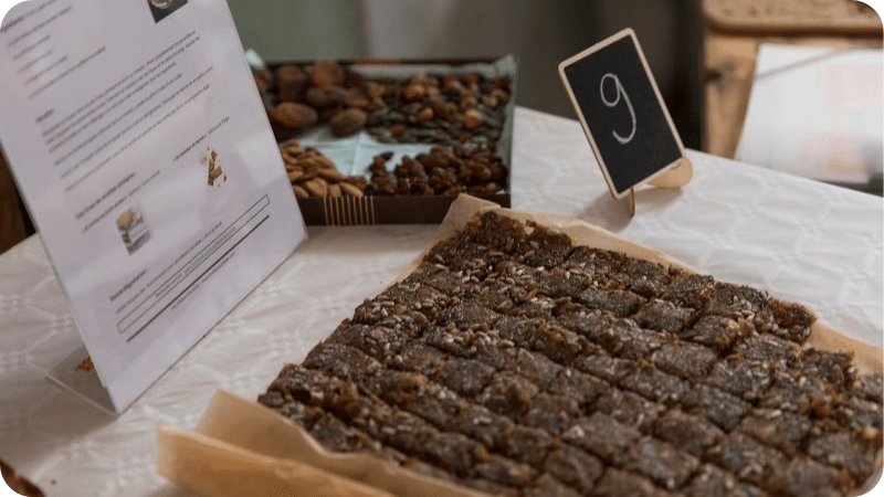 Petit déjeuner alternatif