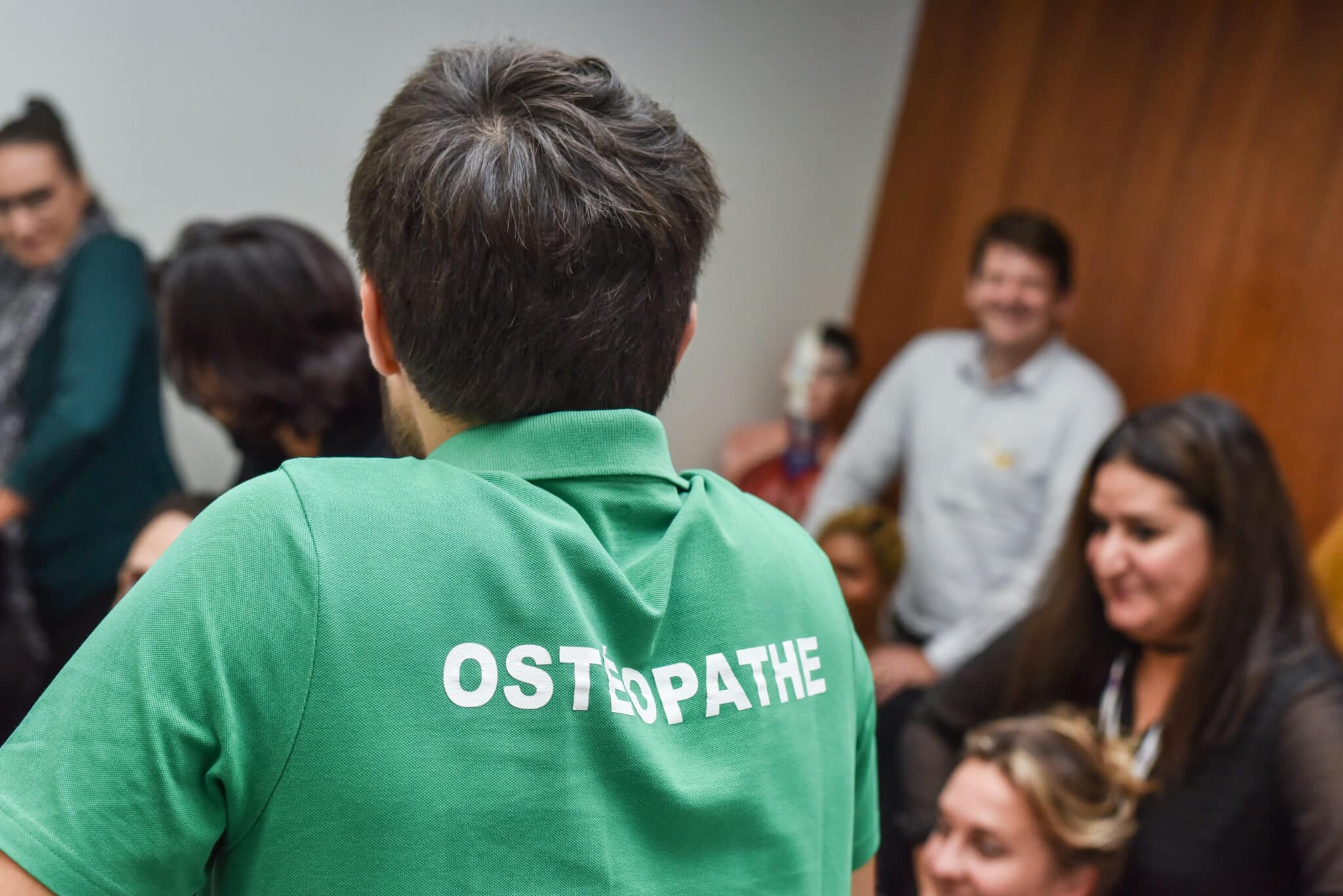 Intervention ostéopathe atelier bien-être