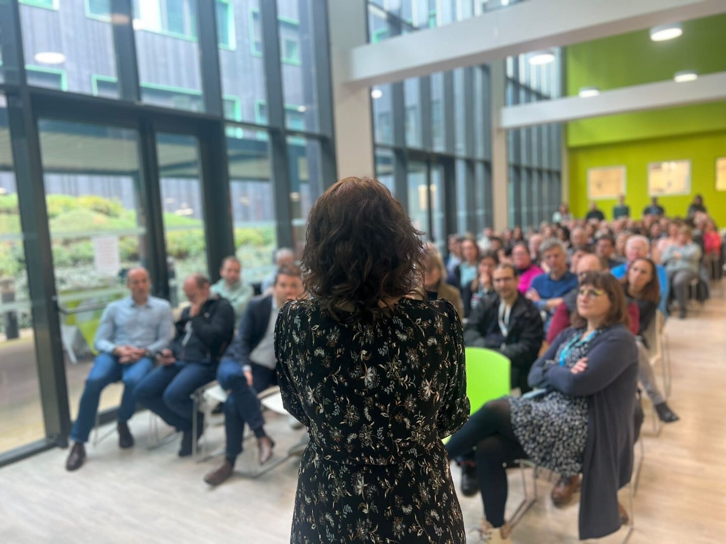 Conférence en entreprise